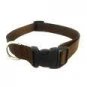 Nylon Collar - Brown (10" & 14")