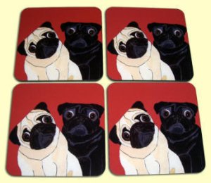 Dog Coasters