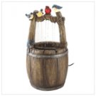 Cottage Wishing Well Fountain