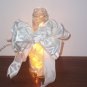 HAND STENCILED LIGHTED BOTTLE