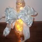 HAND STENCILED LIGHTED BOTTLE