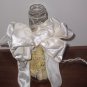 HAND STENCILED LIGHTED BOTTLE