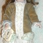 Donna Frame Reproduction French Porcelain Doll