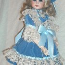 Viera Kuhn Porcelain Victorian Style Doll