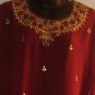 Deep Maroon