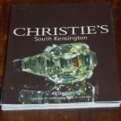 Christies South Kensington, Rings