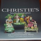 Christies Staffordshire Figures and Commemorative Wares