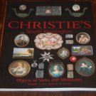 Christies Objects of Vertu and Minatures