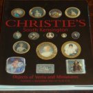 Christies Objects of Vertu and Minatures