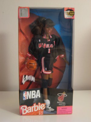 NBA Miami Heat Barbie