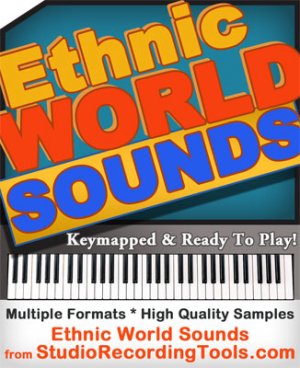 Ethnic Sounds Reason NNXT Samples Refill
