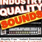 Emu Mo Phatt Samples Reason, Kontakt, Exs 24, Akai, Soundfont, ASR 10 & WAV Formats