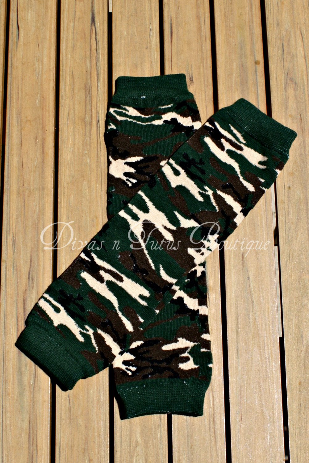Camo Leg/Arm Warmers