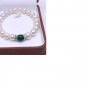 10mm AAA quality White Pearl Bracelet - 7 Inch