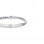 Metal bracelet for man
