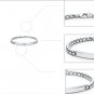 Metal bracelet for man