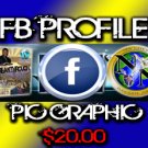 CUSTOM FACEBOOK PROFILE PIC