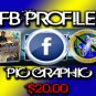 CUSTOM FACEBOOK PROFILE PIC