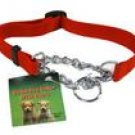 Nylon Dog collar w/chain