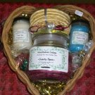 10 oz Double Scented ~Country Spice~ Candle Gift Basket..