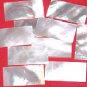 100 pcs of Wild Silver Mother of Pear shell