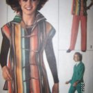 Vintage Simplicity 7614 Pattern Jiffy Unlined Jacket and Pants Size 16 Uncut