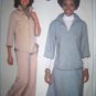 Vintage Jiffy Simplicity 8169 Pattern, Pullover Top, Pants and Skirt Size 14 Uncut