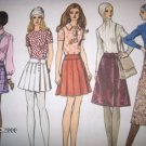 Vintage 1960s Vogue 7874 Pattern, Skirt Size 10 Uncut