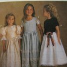 McCalls Alicyn Exclusives 9141 Pattern, Childs Dress in two Lengths, Sizes 4, 5, 6, UNCUT