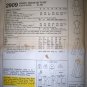 Vintage 1970s 2909 Step by Step McCalls Pattern, Misses Dress or Tunic and Pants Size 12 Uncut