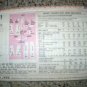 Vintage 1970s Simplicity 6351 Pattern Vest, Skirt and Pants Size 12 Uncut
