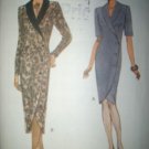 OOP Very Easy Very Vogue 8715 Pattern Dress Size 8, 10, 12, B 31.5 to 34, Uncut