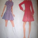 Vintage 1970s 2262 McCalls Pattern Dress, Size 10 Uncut