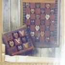 Alley Cat Tales 234 Pattern Alleycat Kids Wall hanging and Pillow NEW