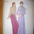 Vintage 1960s 3949 Butterick Pattern, Misses Top, Skirt and Pants Size 12 Uncut