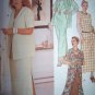 OOP McCalls 2124 Pattern, Womens Dress and Jacket in two Lengths Plus Size 18, 20, 22, Uncut