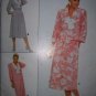 OOP 3756 Butterick Pattern, Misses Dress, Blouse, and Skirt, Plus Size 14, 16, 18, Uncut
