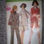 Vintage 1960s Simplicity 8401 Pattern Suit, Jacket, Skirt and Pants Size 12 Uncut