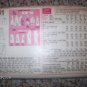 Vintage 1960s Simplicity 8401 Pattern Suit, Jacket, Skirt and Pants Size 12 Uncut