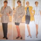 Butterick 4400 Ellen Tracy Pattern Jacket, Top, Skirt & Pants Size 12 14 16, bust 34 36 38, Uncut