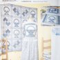 SIMPLICITY 9253 PATTERN, QUILT BLOCK CLUB Lesson #3, Apron, UNCUT