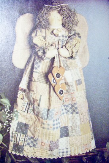 Hawley House Designs Ol' Fashioned Angel 20" Your Friends Doll Series Pattern