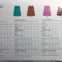 Simplicity 4019 Misses "It's so Easy" Skirts Sizes 8, 10, 12, 14, 16, 18 UNCUT