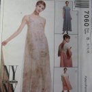 McCalls 7060 NY Collection Pattern, Misses Summer Dress, size 8 10 12, UNCUT