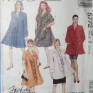 OOP Mccall's 5772 Pattern, Misses Tent Dress or Top and Skirt, Size 8 10 12,  UNCUT