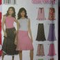 OOP Design Your Own Skirt Pattern, Simplicity 5065, Size 6 to 12 UNCUT