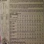 Easy Simplicity 7569 Pattern,  Misses  Petite Coat Dress Sz 10 12 14 16,  UNCUT