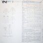 Vintage 1970s Vogue Pattern 2617, Misses Petite Dress Tunic  Pants,  Size 12, Bust 34