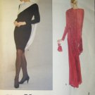 VOGUE 2767 by Bill Blass Sewing Pattern, Dress/Gown, Size 6, 8, 10, Bust 30.5, 31.5, 32.5, UNCUT