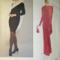 VOGUE 2767 by Bill Blass Sewing Pattern, Dress/Gown, Size 6, 8, 10, Bust 30.5, 31.5, 32.5, UNCUT